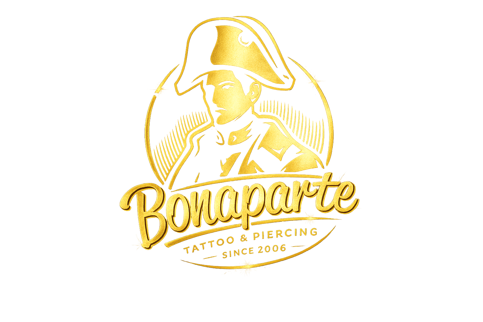 Bonaparte Tattoo Logo